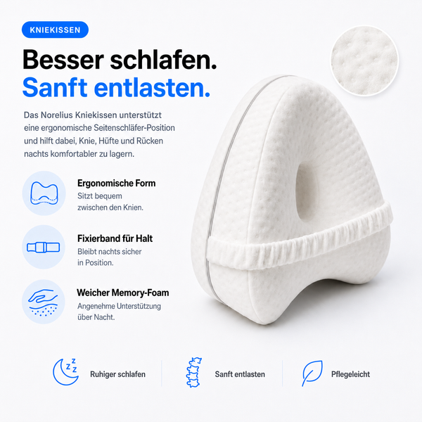Norelius Orthopädisches Kniekissen